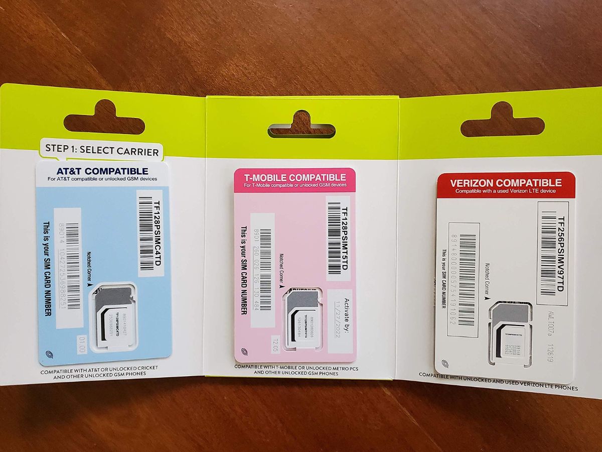 Activating Your Straight Talk SIM Card Kit Step by Step Robots