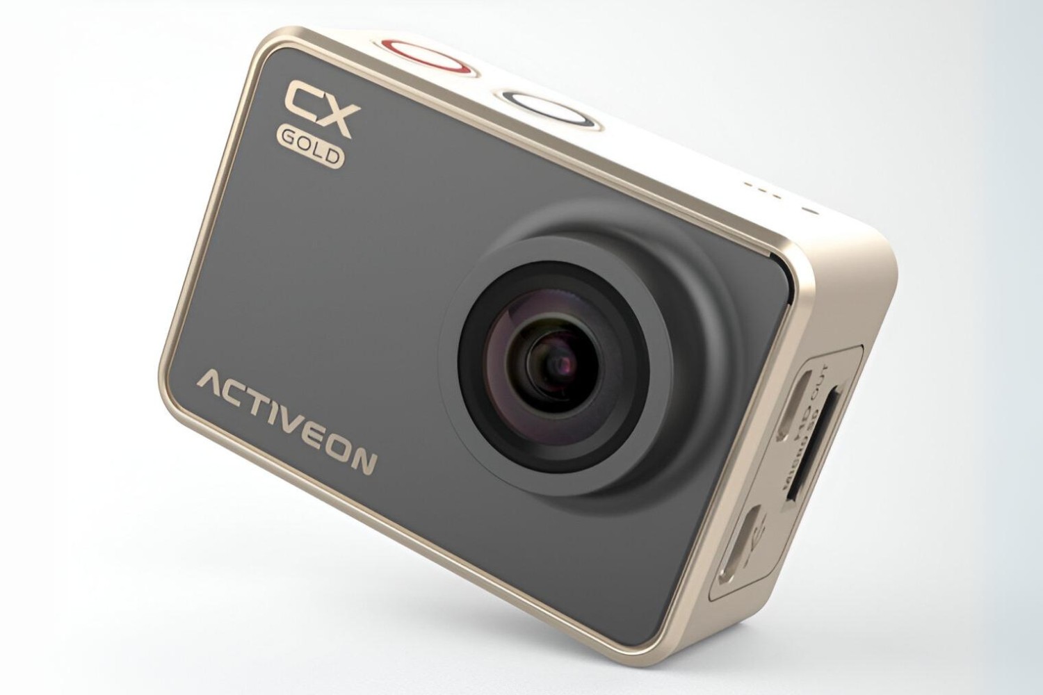 Activeon Cx Action Camera: How Much Internal Memory