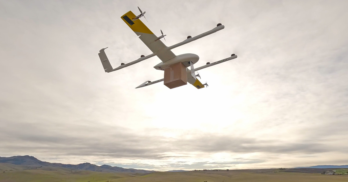 Alphabet’s Wing Unveils Larger Delivery Drones For Heavier Packages