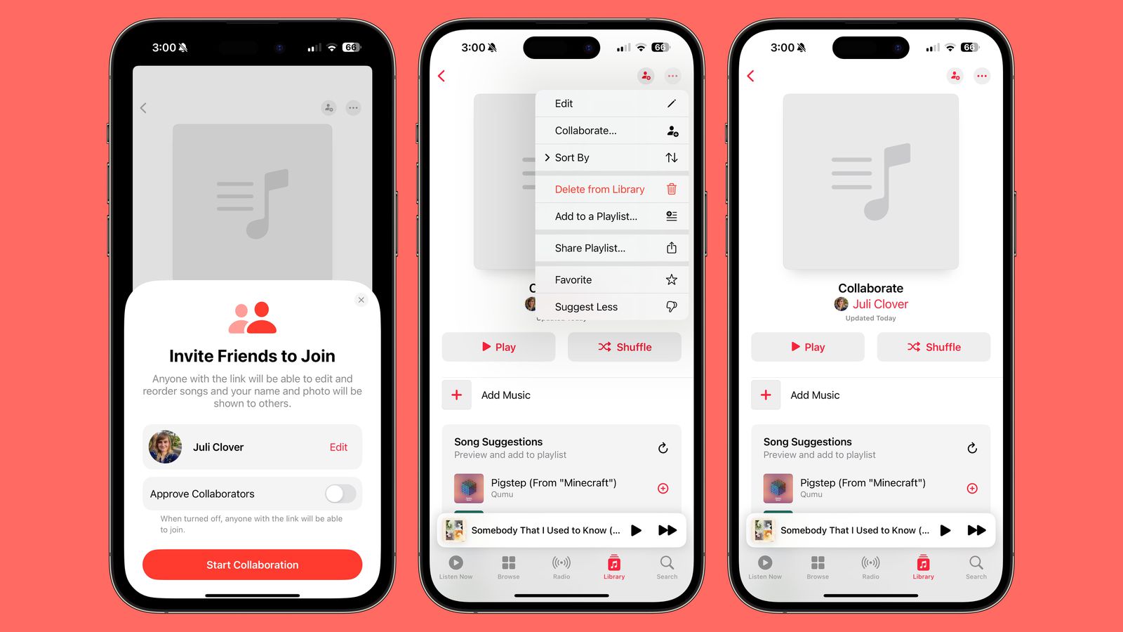 Apple Music Introduces Collaborative Playlists For Subscribers