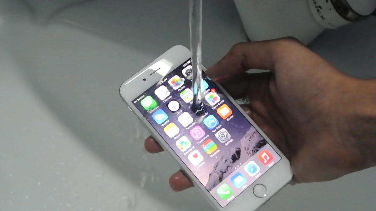 Assessing The Water Resistance Of IPhone 6