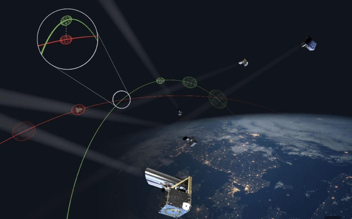 Astroscale Unveils $25M Orbital Refueling Craft For Space Force