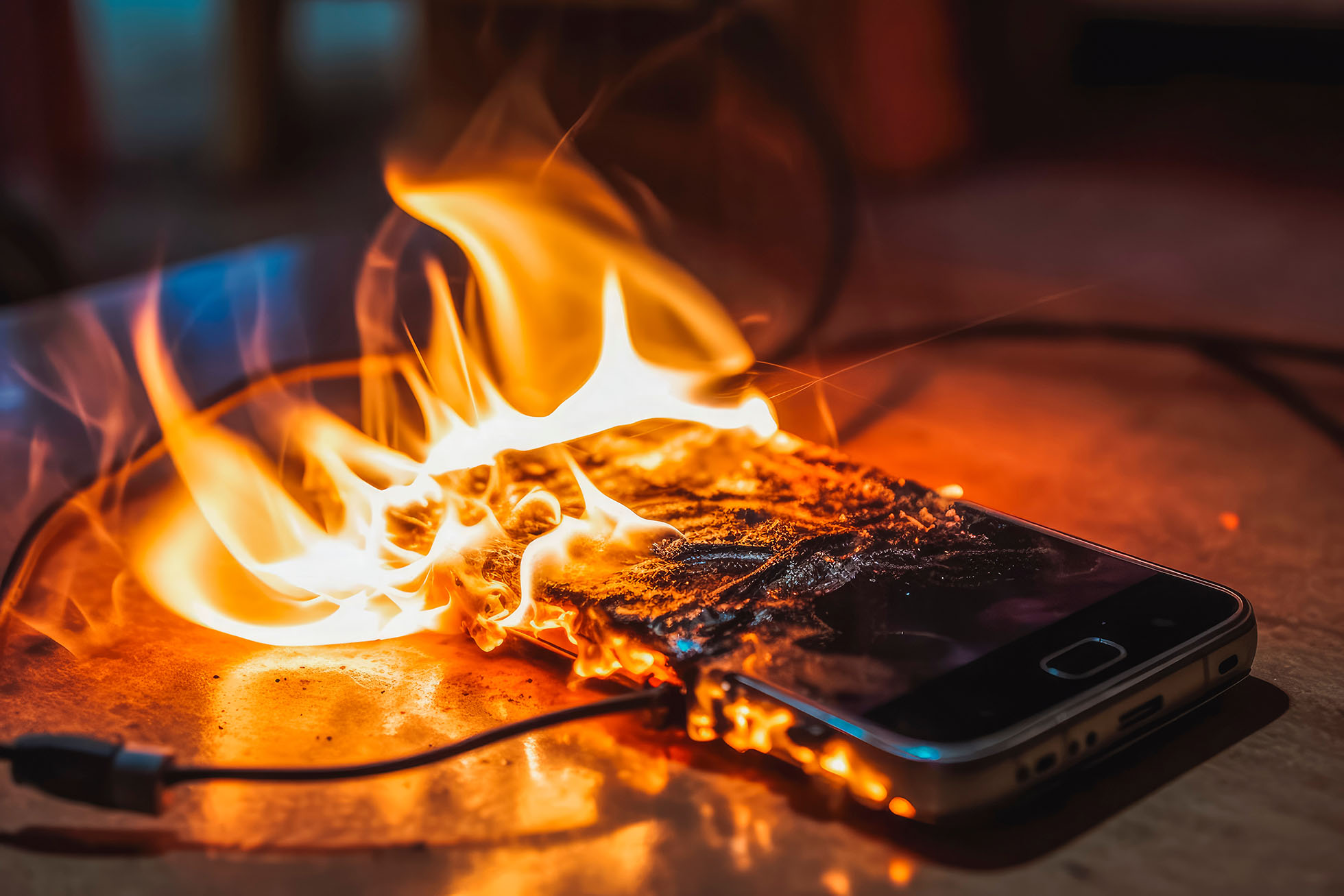 Balancing Risks: Understanding Fire Risks In Waterproof Phones