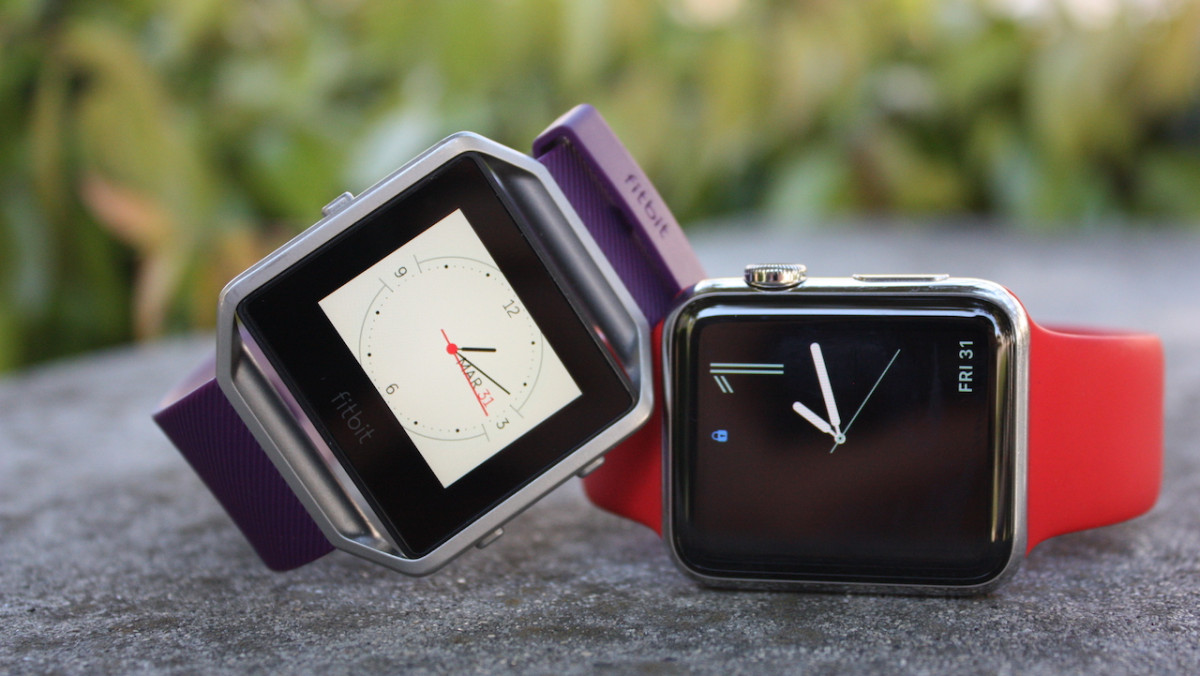 Battle Of The Wearables: Comparing Fitbit And Apple Watch