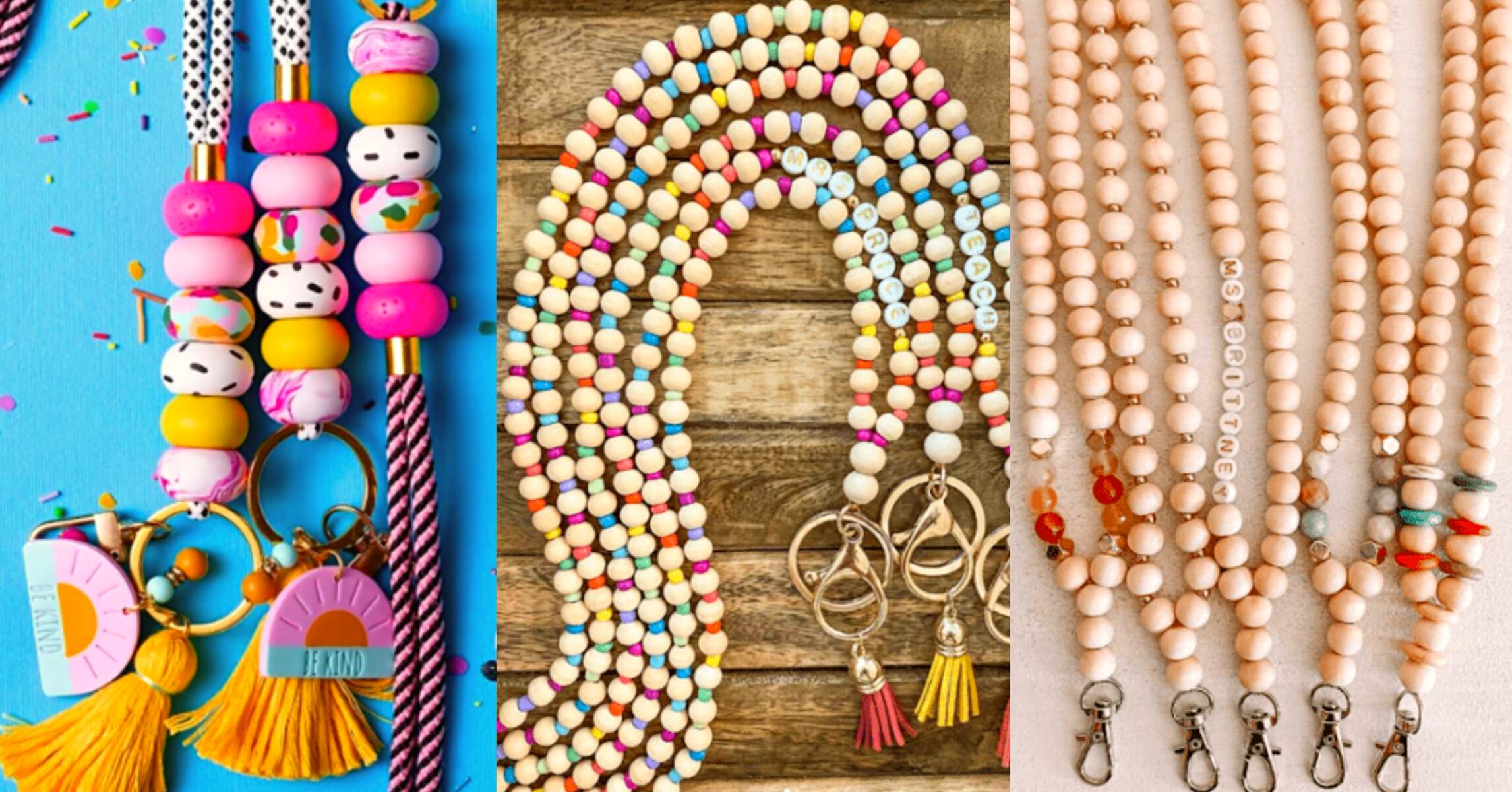 Bead Elegance: Crafting Stylish Lanyards With Beads And Creative Techniques