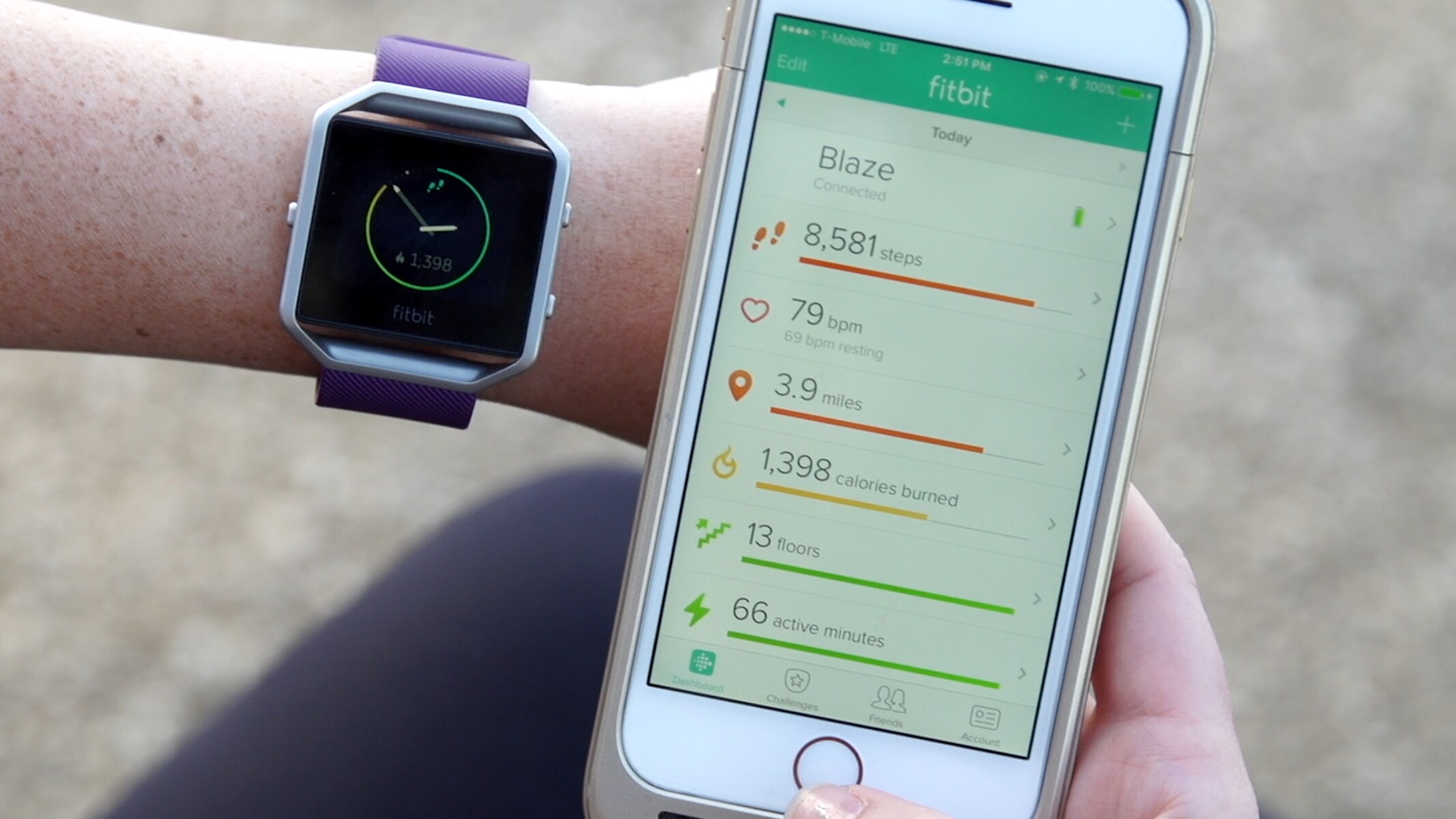 Blaze Connection: Pairing Your Fitbit Blaze To Your Phone