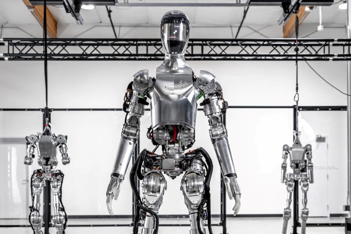 BMW To Introduce Figure’s Humanoid Robot At South Carolina Plant