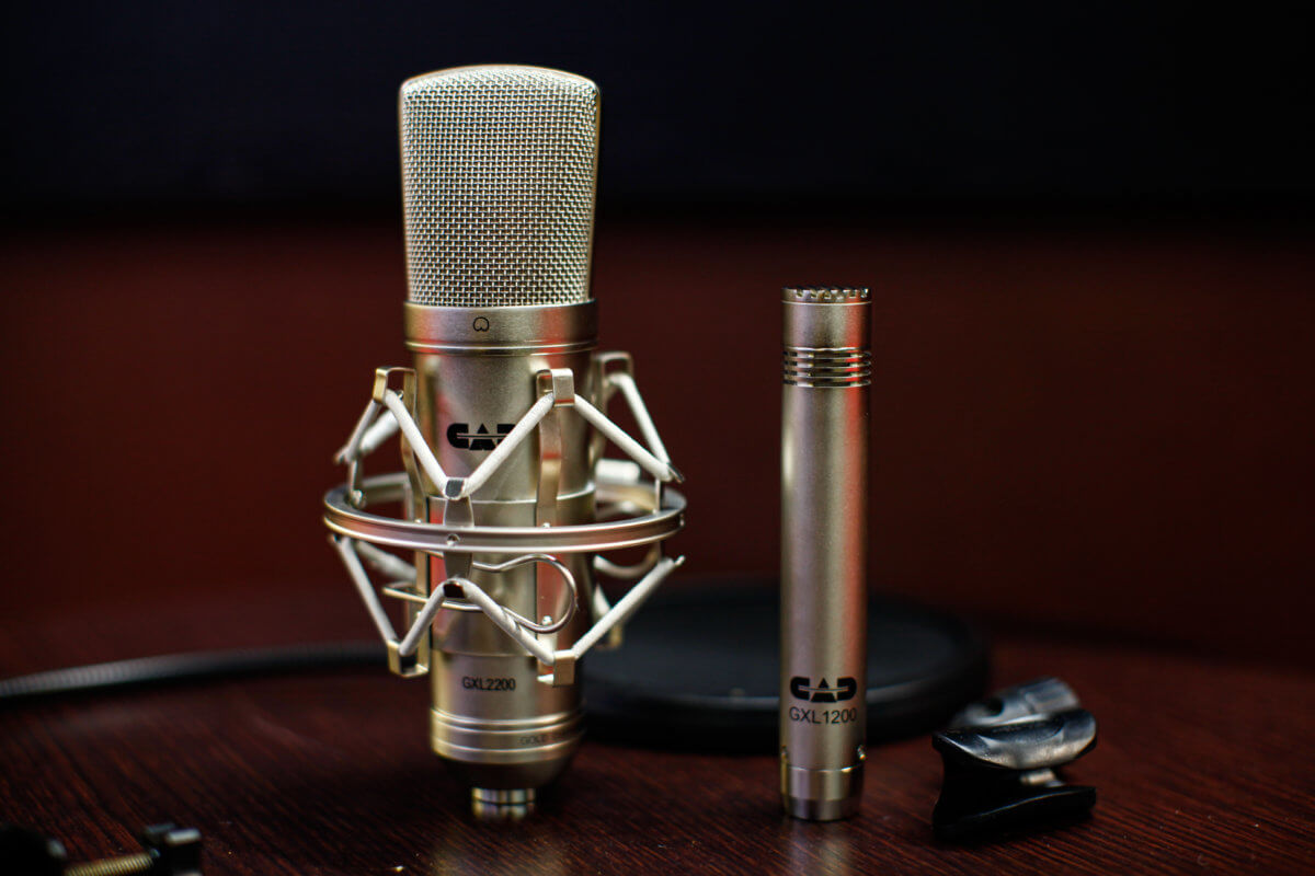 CAD GXL2200 Cardioid Condenser Microphone Internal Button: How To Fix