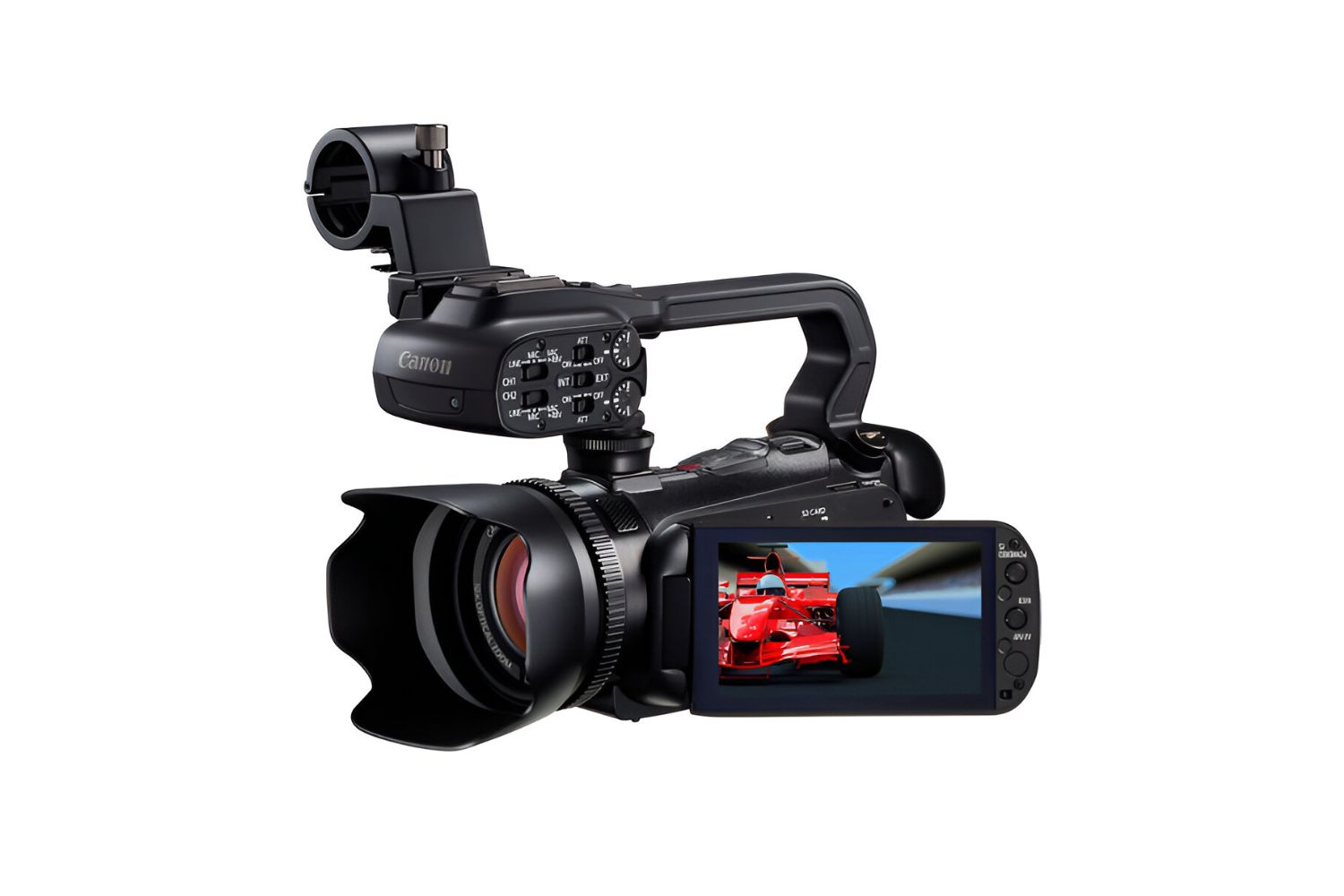 Canon XA10 Camcorder: How To Record In Mp4