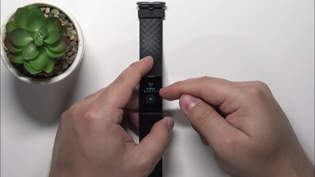 Charge 4 Silent Wake-Up: Setting A Silent Alarm On Fitbit Charge 4
