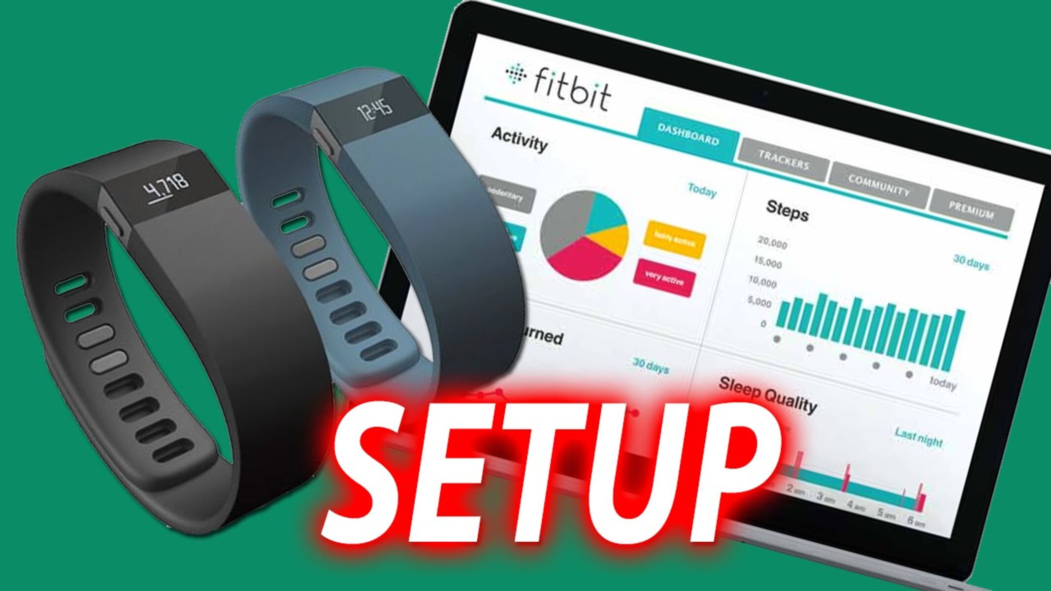 Charge Setup: A Guide To Setting Up Your Fitbit Charge