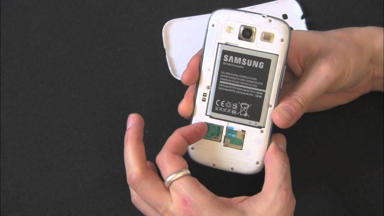 Choosing The Right SIM Card For Samsung Galaxy S3