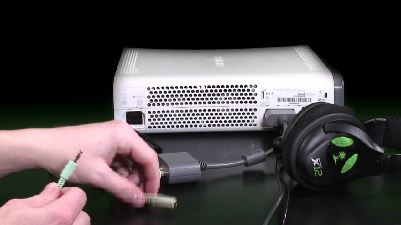 Classic Connection: Plugging In Your Headset To Xbox 360