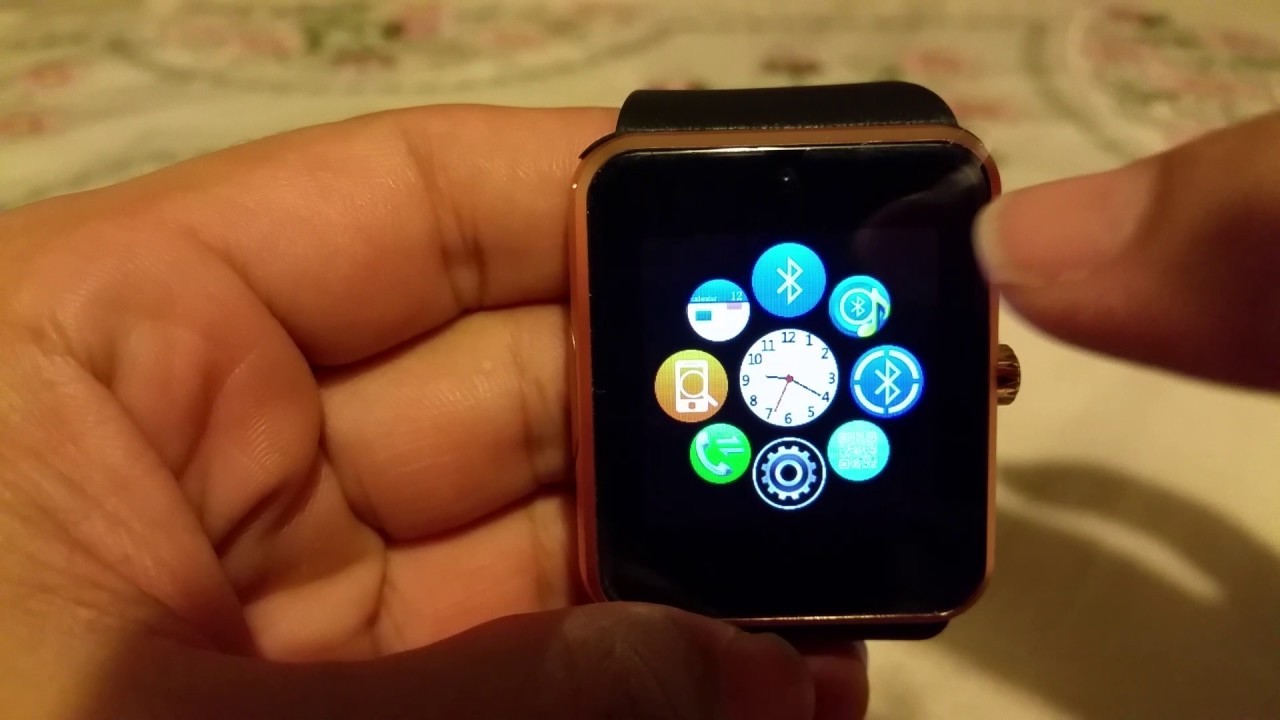 Configuring A Waterproof A1 Smartwatch With IPhone 6: Step-by-Step Guide