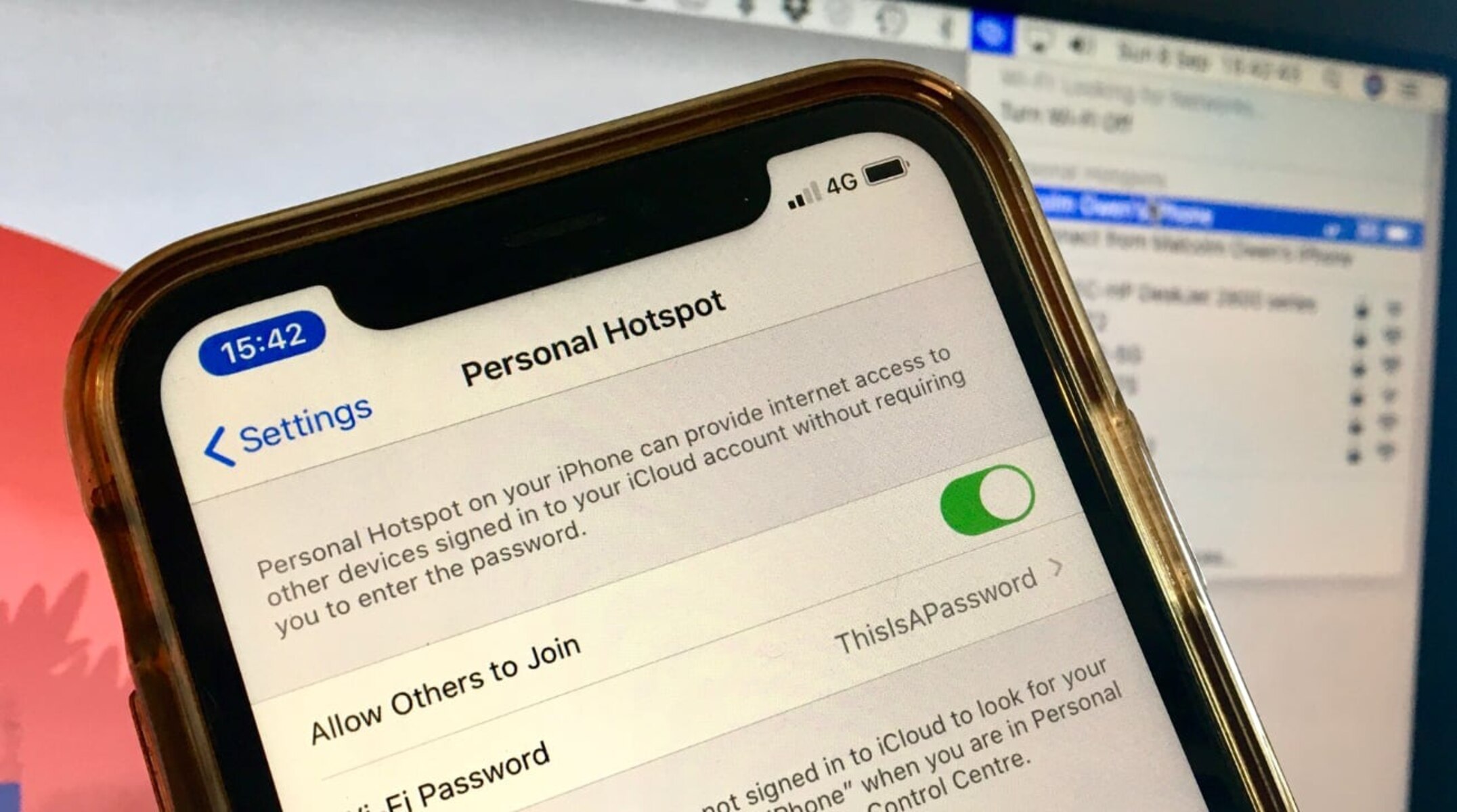 Connecting IPhone Hotspot To Mac: A Comprehensive Guide