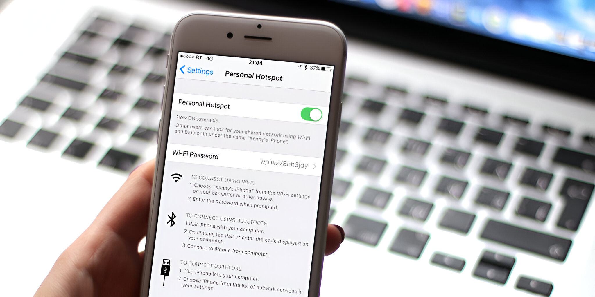 Connecting Laptop To IPhone Hotspot: User Guide