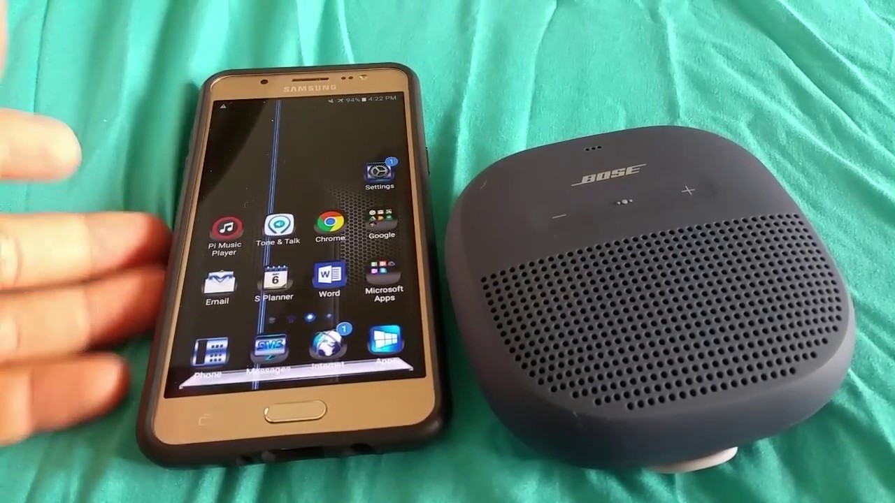 Connecting Samsung Phone To Bose Speaker: Step-by-Step Guide