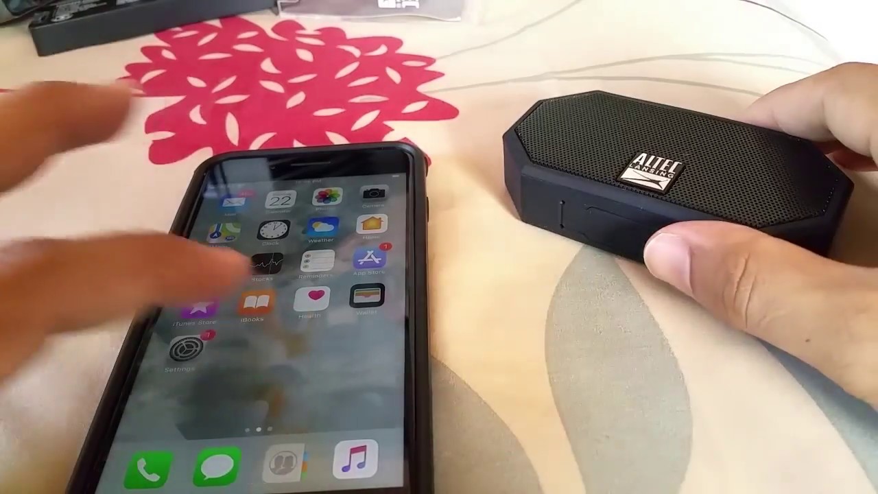 connecting-your-phone-to-altec-lansing-speaker-easy-steps