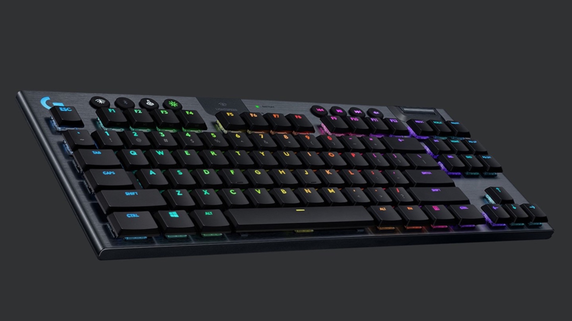 CORN Multimedia Wireless Gaming Keyboard: How To Set Up