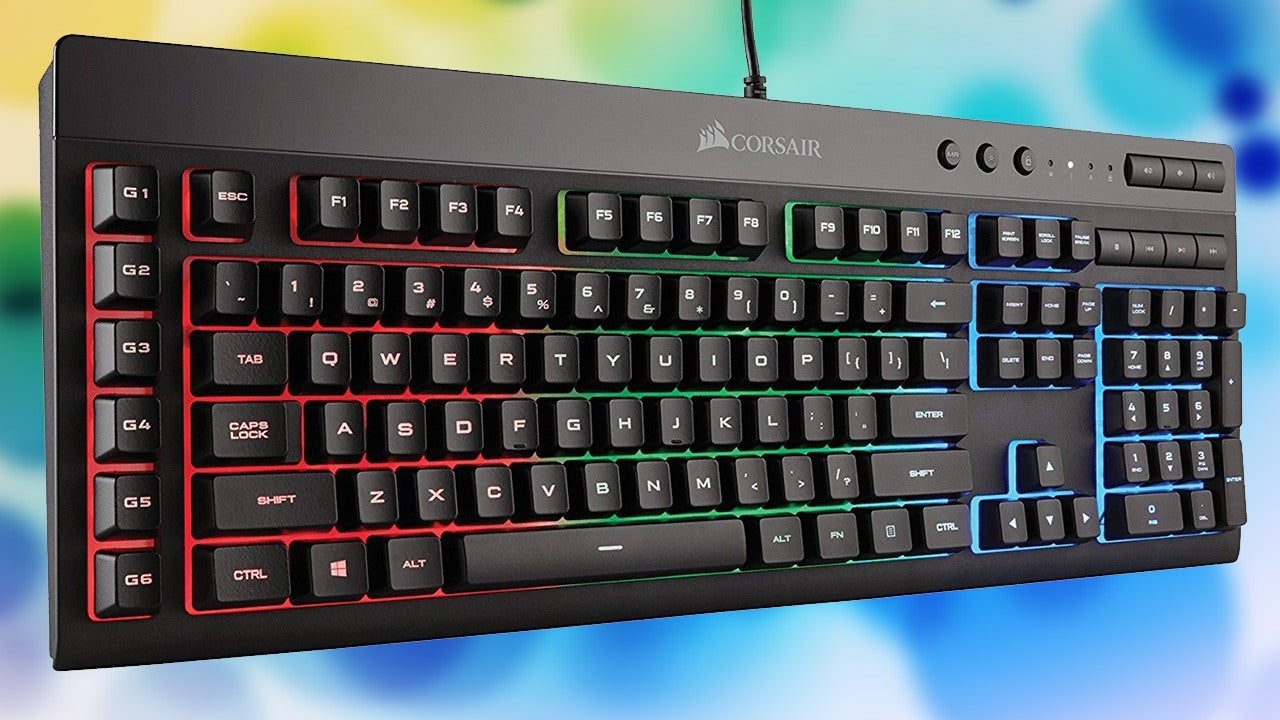 Corsair Gaming Keyboard K55: How To Configure Macro Keys