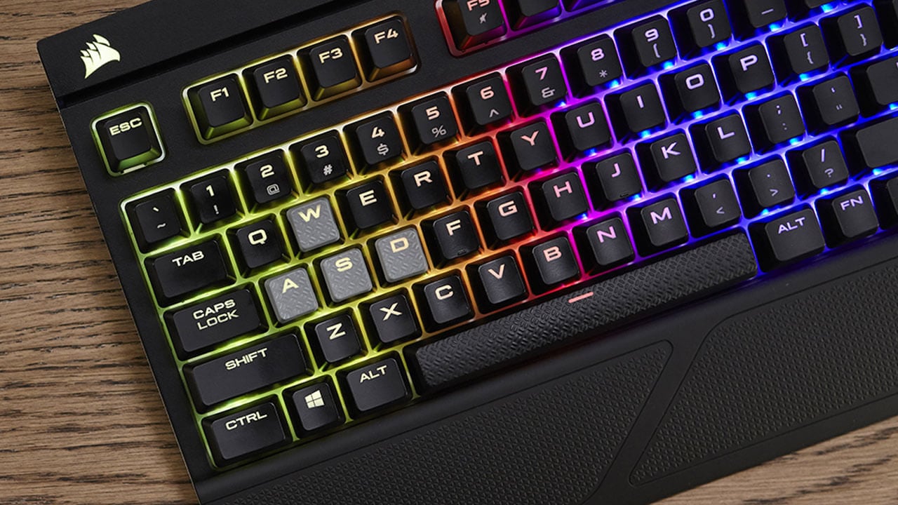 Corsair Gaming Strafe RGB Mechanical Gaming Keyboard: How To Set Colors