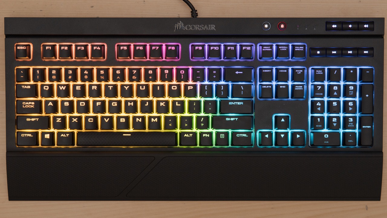 Corsair K68 RGB Mechanical Gaming Keyboard: How To Change Color