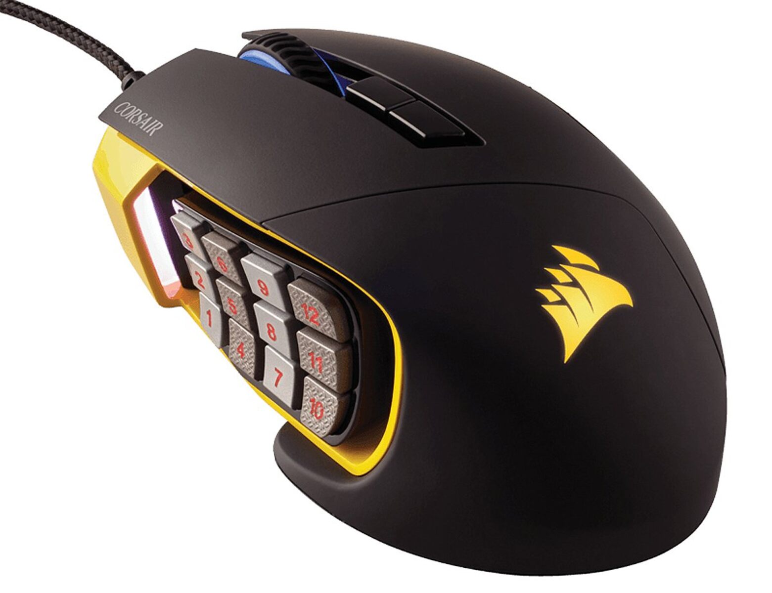 Corsair M95 RGB Laser Gaming Mouse: How To Remove Mouse Wheel