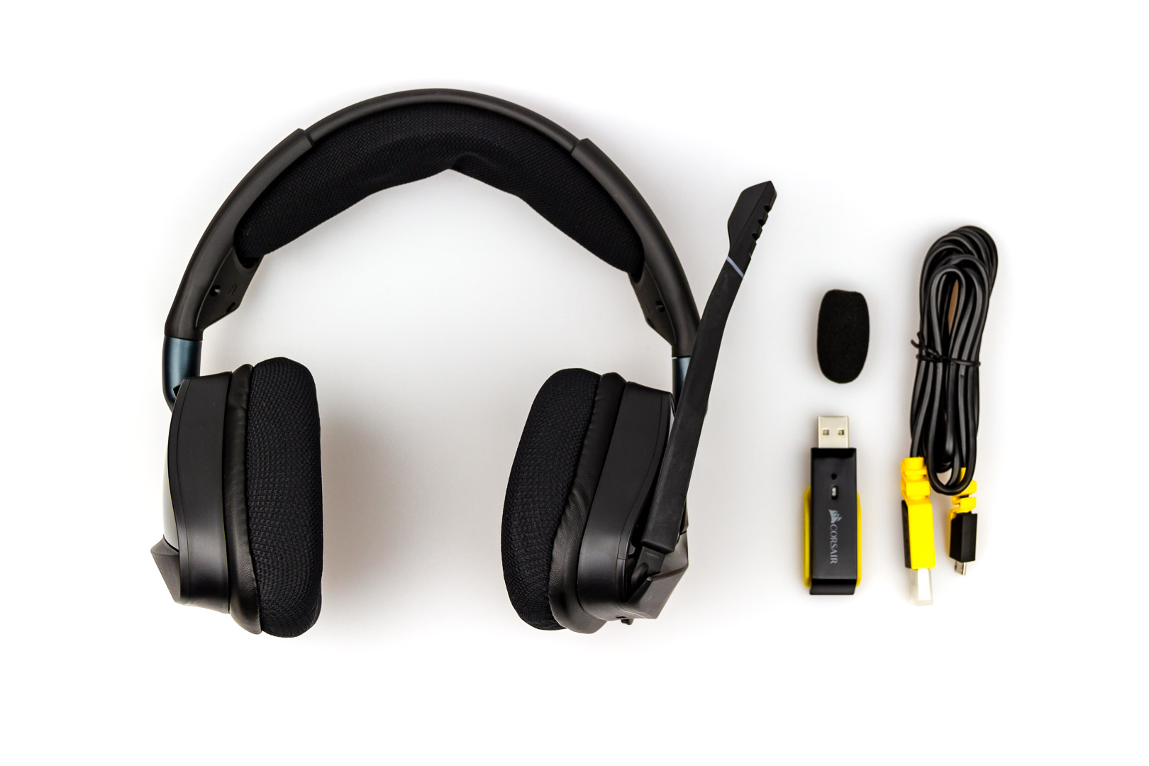 Corsair Wireless Gaming Headset – How To Charge