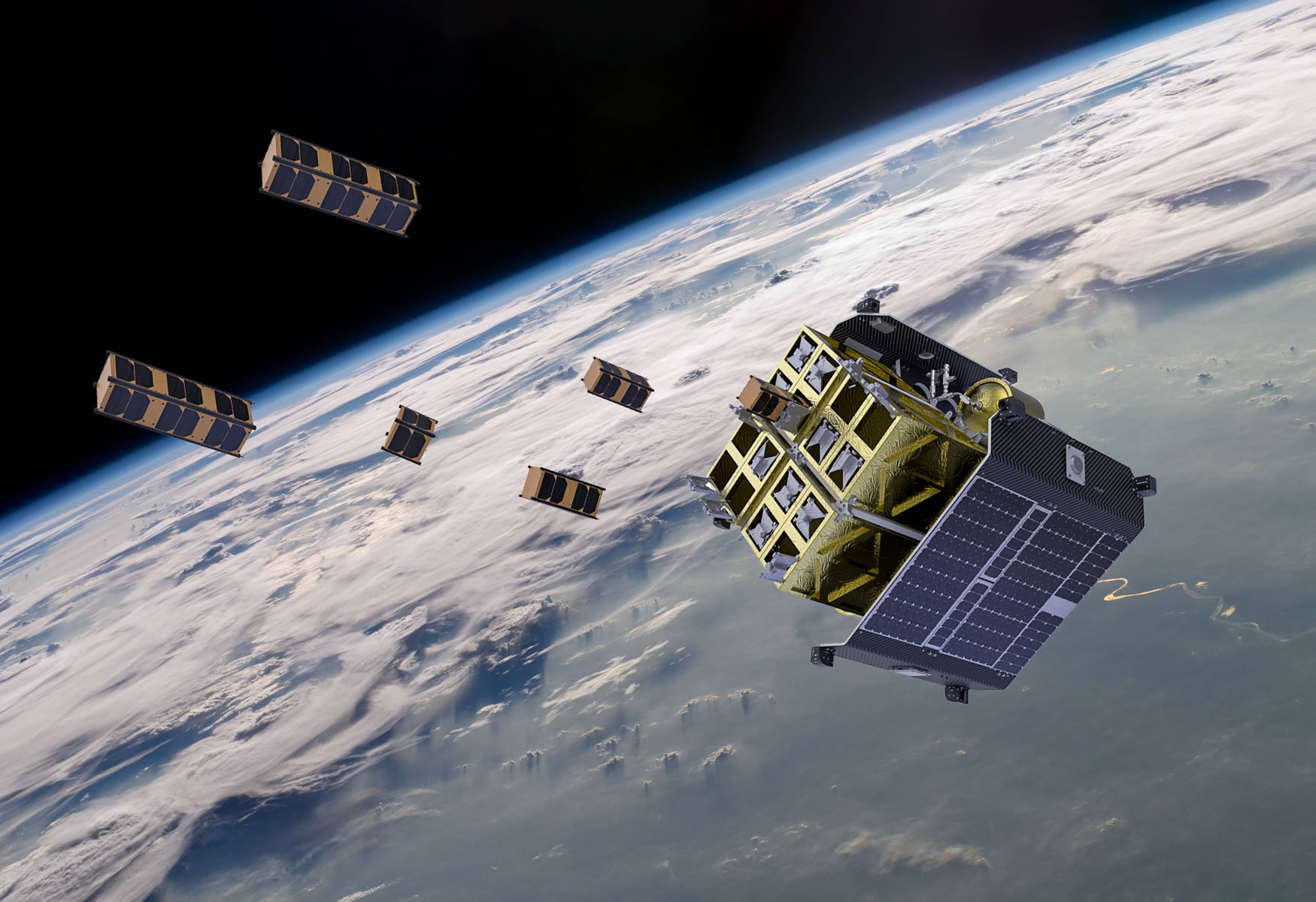 D-Orbit Secures $110M To Expand Space Logistics Services