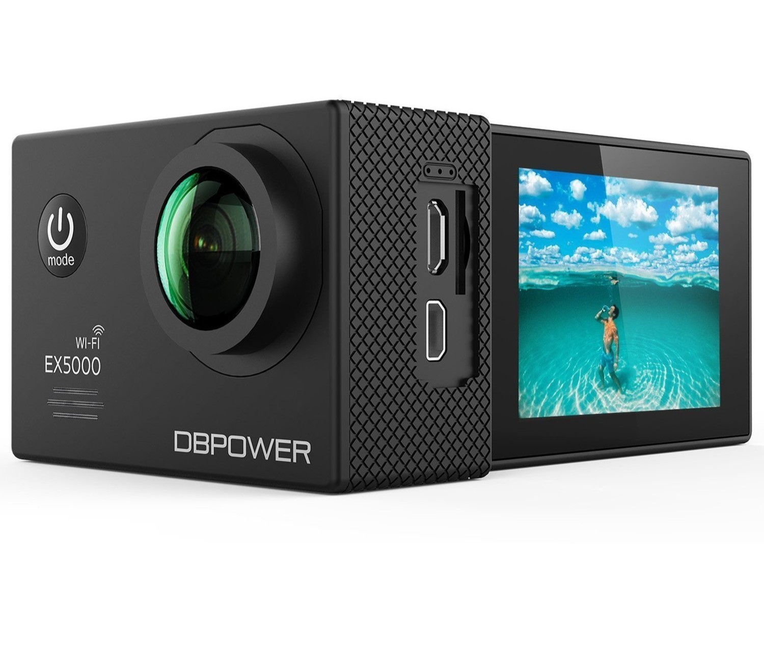DBPower EX5000 Action Camera – How To Undo Delete