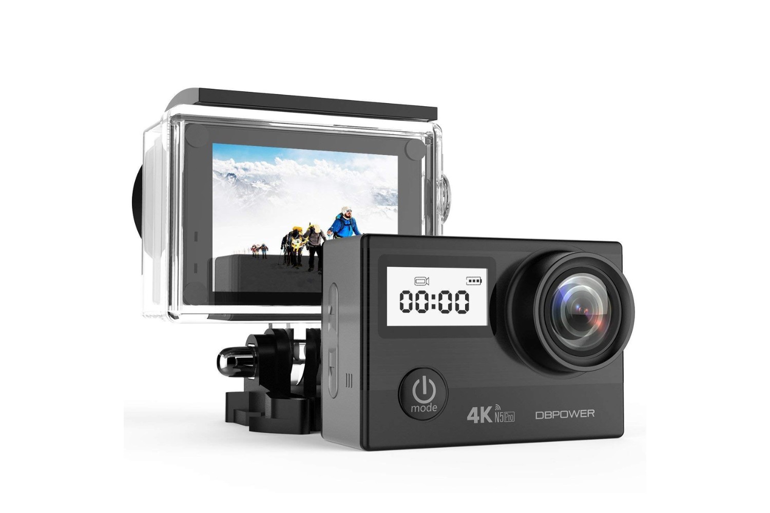 Dbpower N5 Action Camera: Auto Record Start And Stop, Why