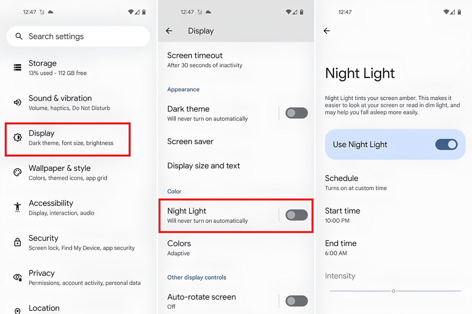 Device Settings: A Step-by-Step Guide To Turning Off Blue Light Filter