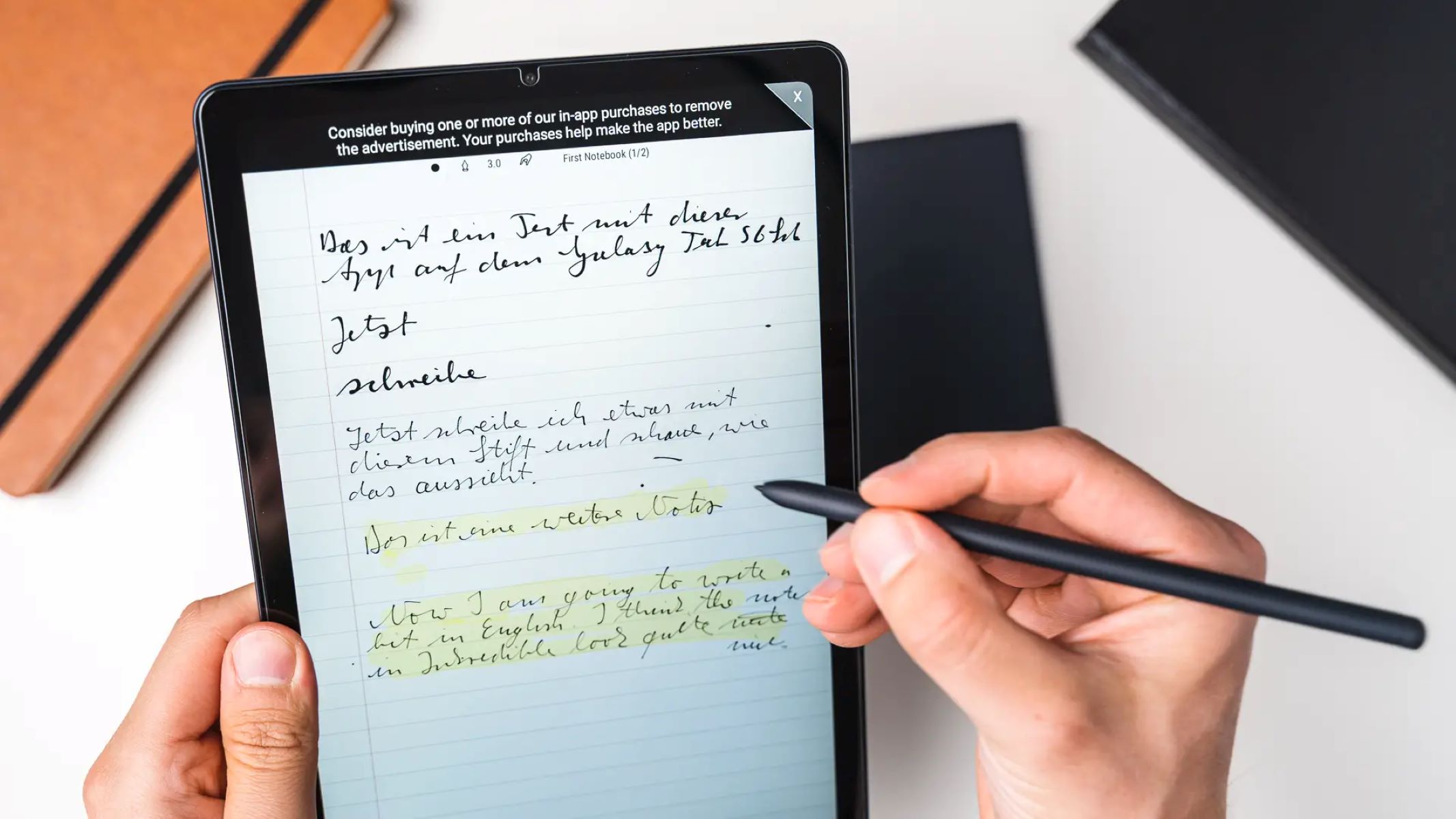 Digital Annotations: Writing On PDFs With Your Stylus