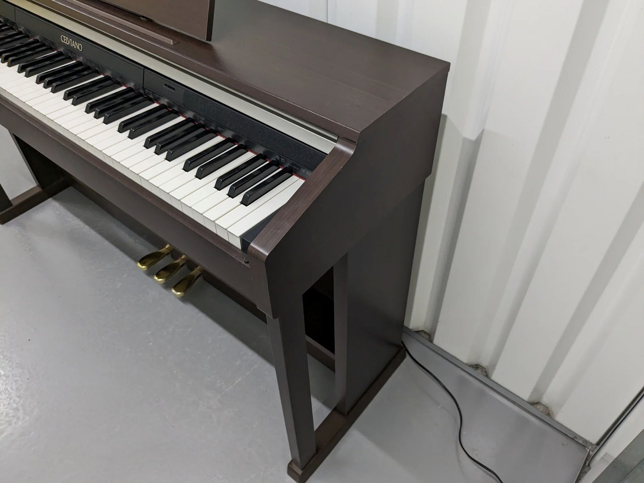 Digital Piano Casio AP420: How To Turn MIDI On