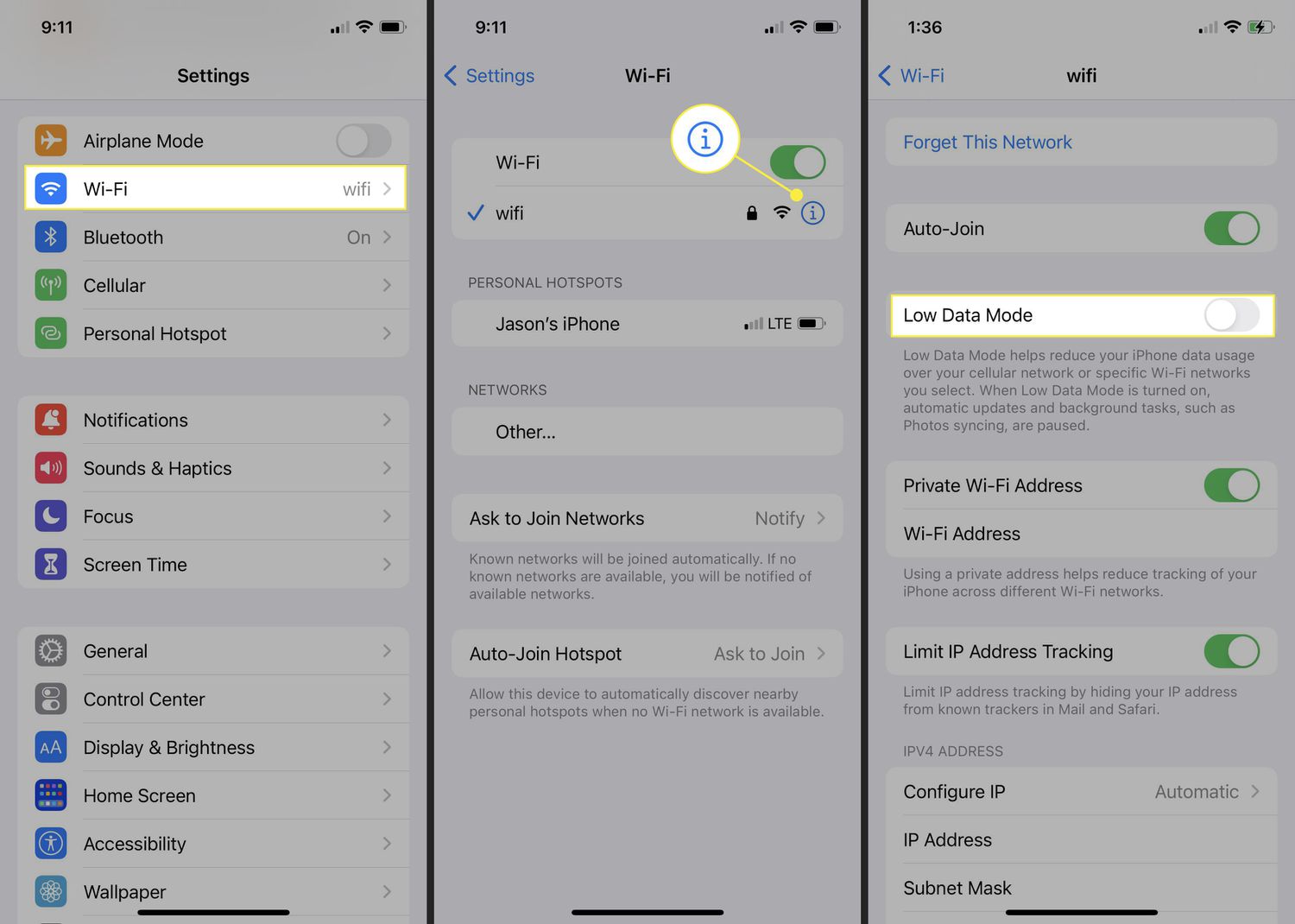 Disabling Low Data Mode For Hotspot: A Quick Guide