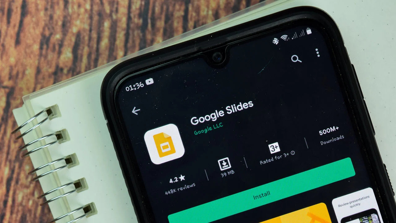 Displaying Speaker Notes On Google Slides With Your Phone