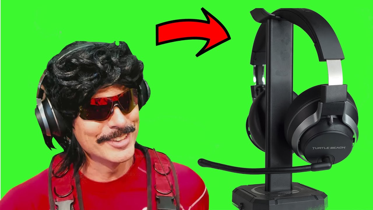 Drdisrespect’s Headset Choice: Unveiling His Audio Gear