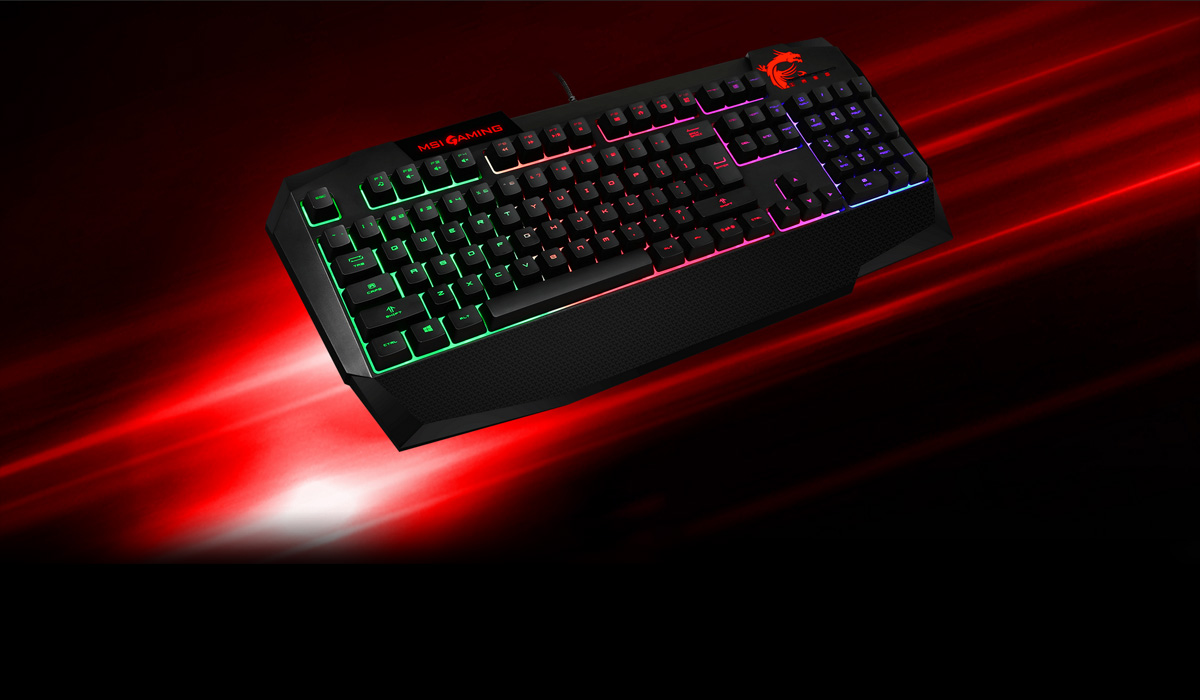 DS4200 Gaming Keyboard: How To Change Colors