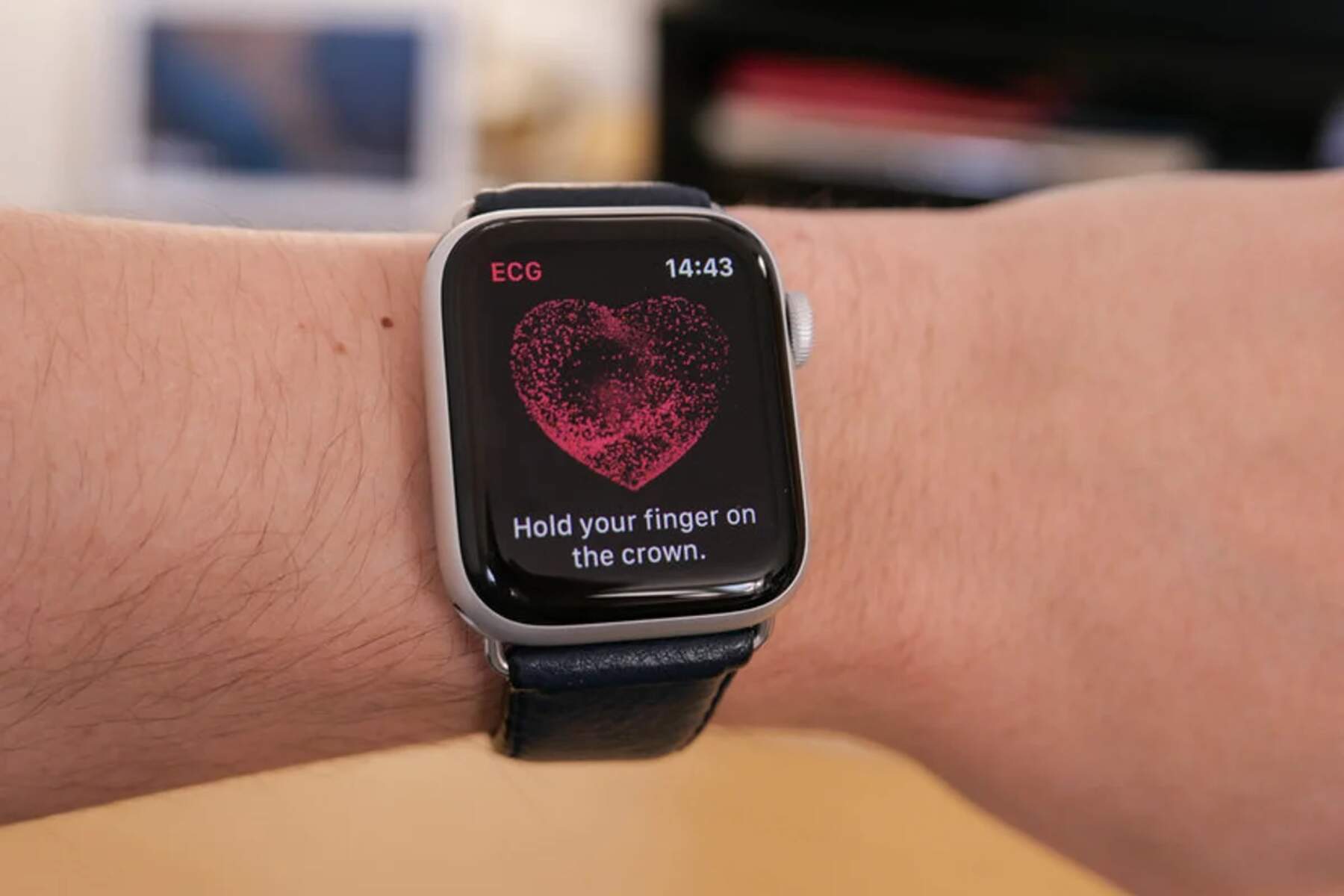 ECG On Smartwatches: Monitoring Heart Health