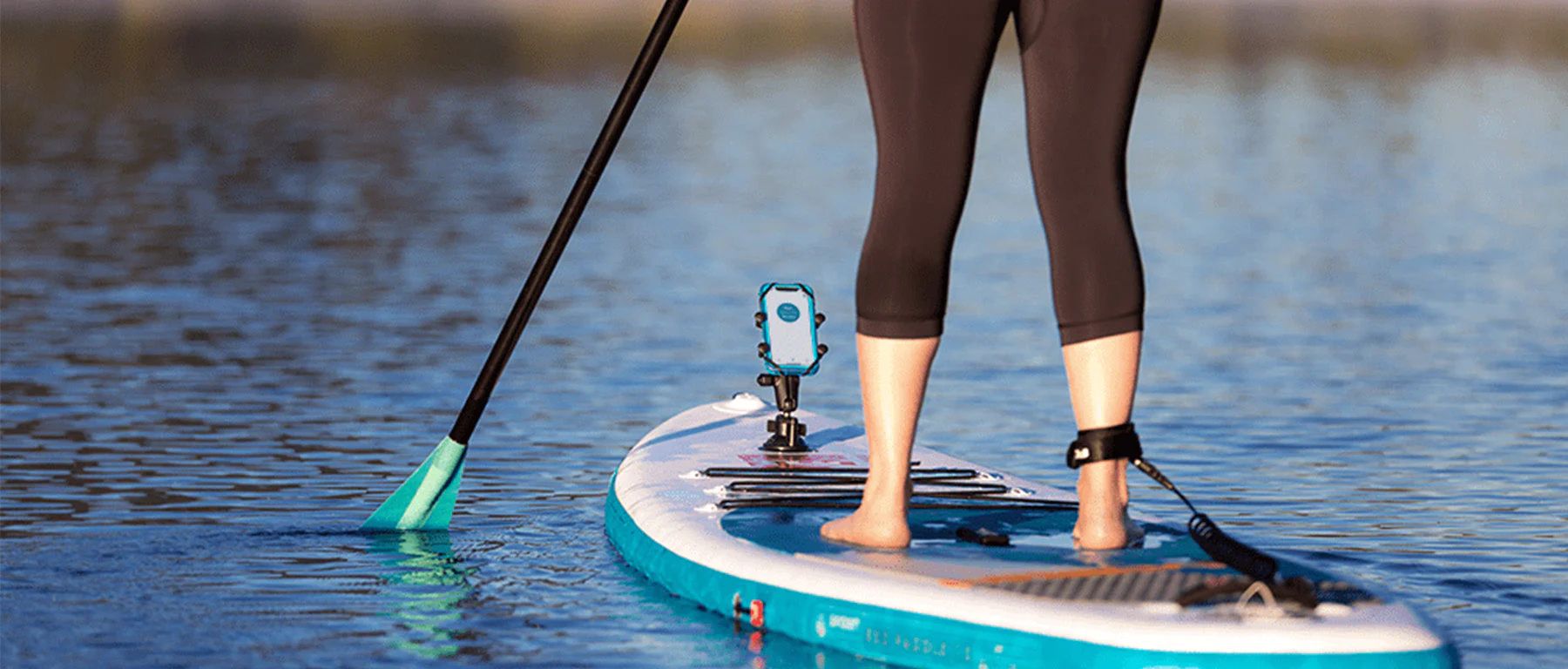 Ensuring Safety: Choosing A Waterproof Holder For Your Phone While Paddleboarding