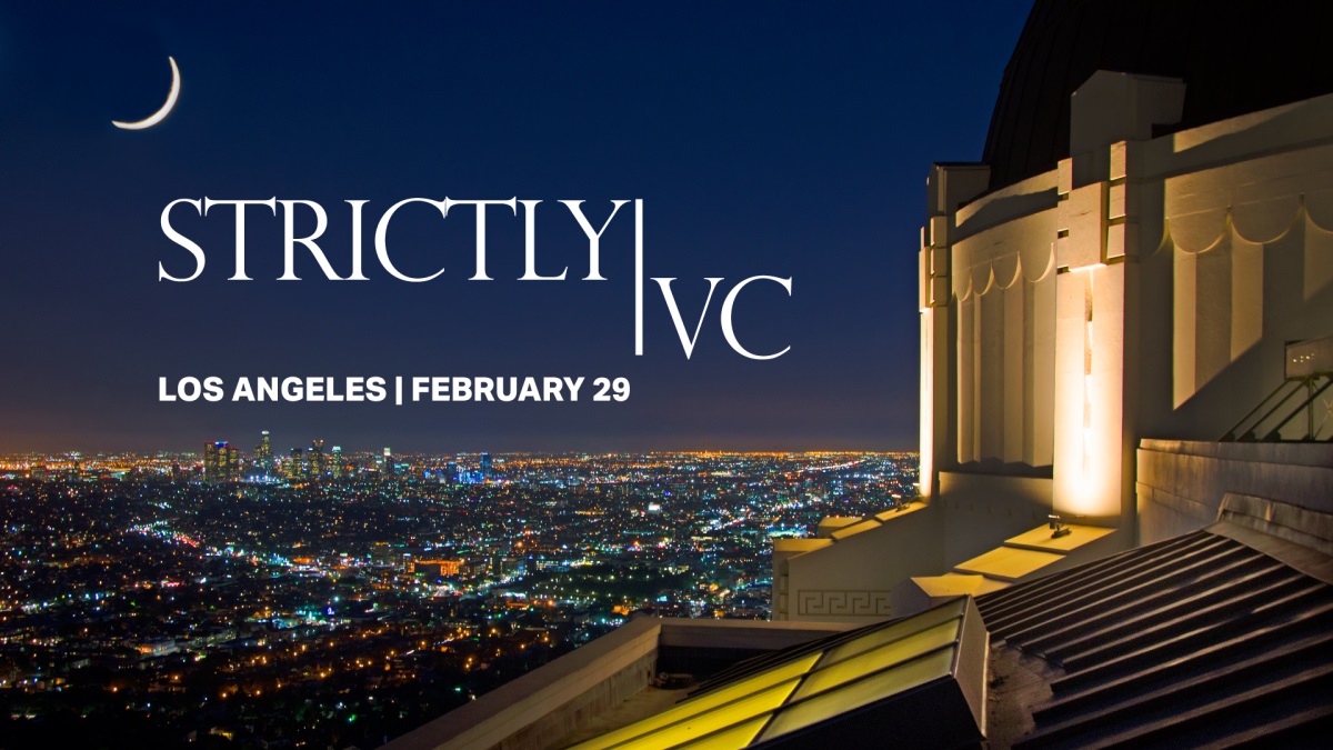 Exclusive Insider Event: StrictlyVC Comes To Los Angeles On February 29