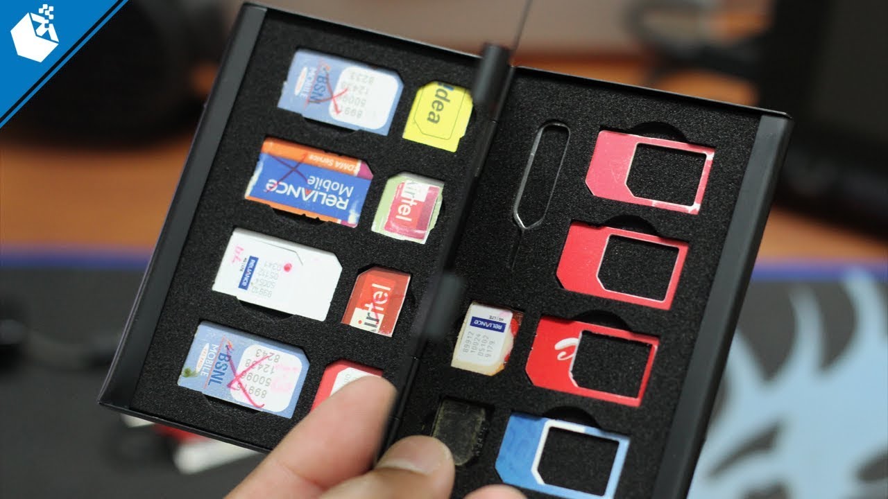 Exploring The Memory Capacity Of SIM Cards