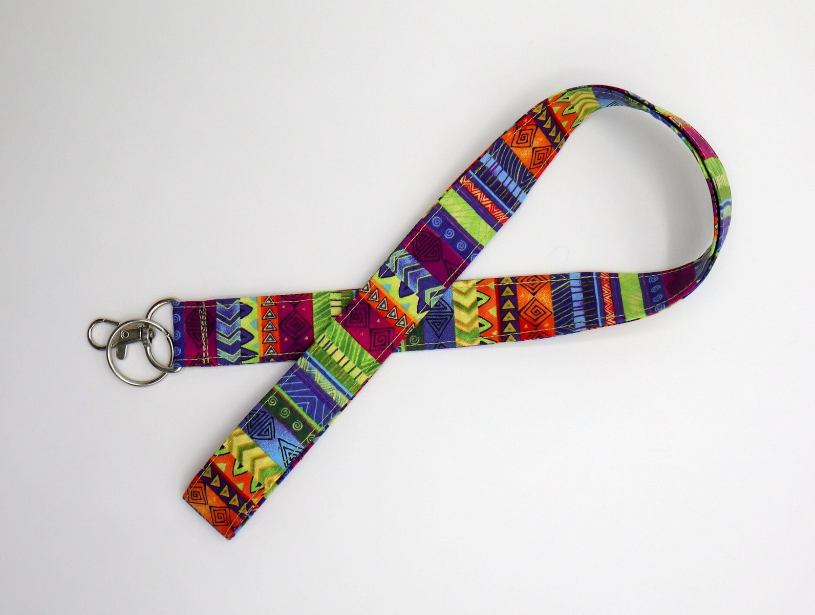 Fabric Charm: Step-by-Step Guide To Creating Lanyards With Cloth