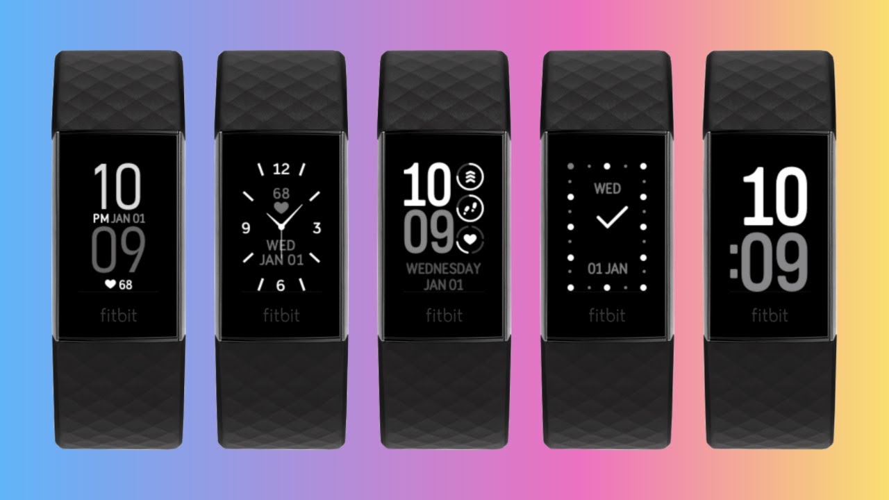 Face Makeover: Changing The Clock Face On Fitbit Charge 4