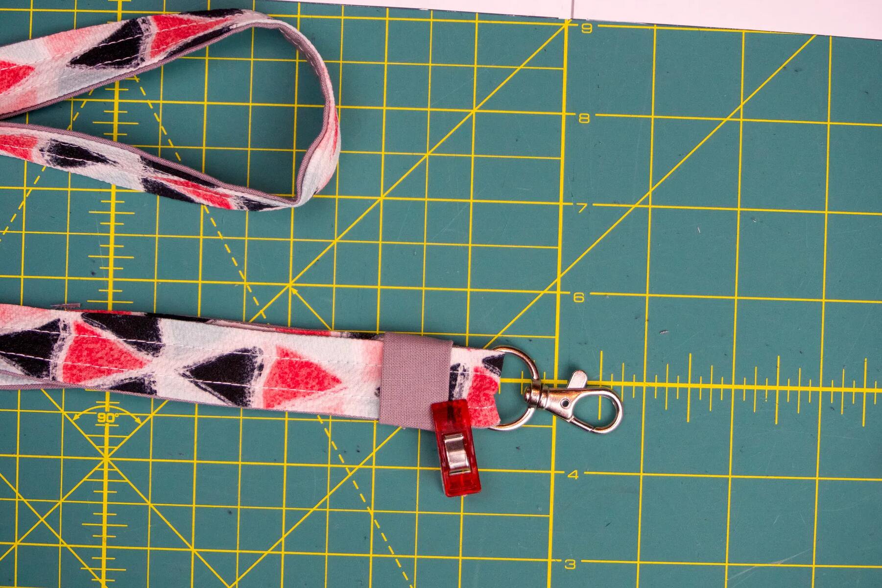 Finishing Touch: Properly Concluding Your Lanyard Project