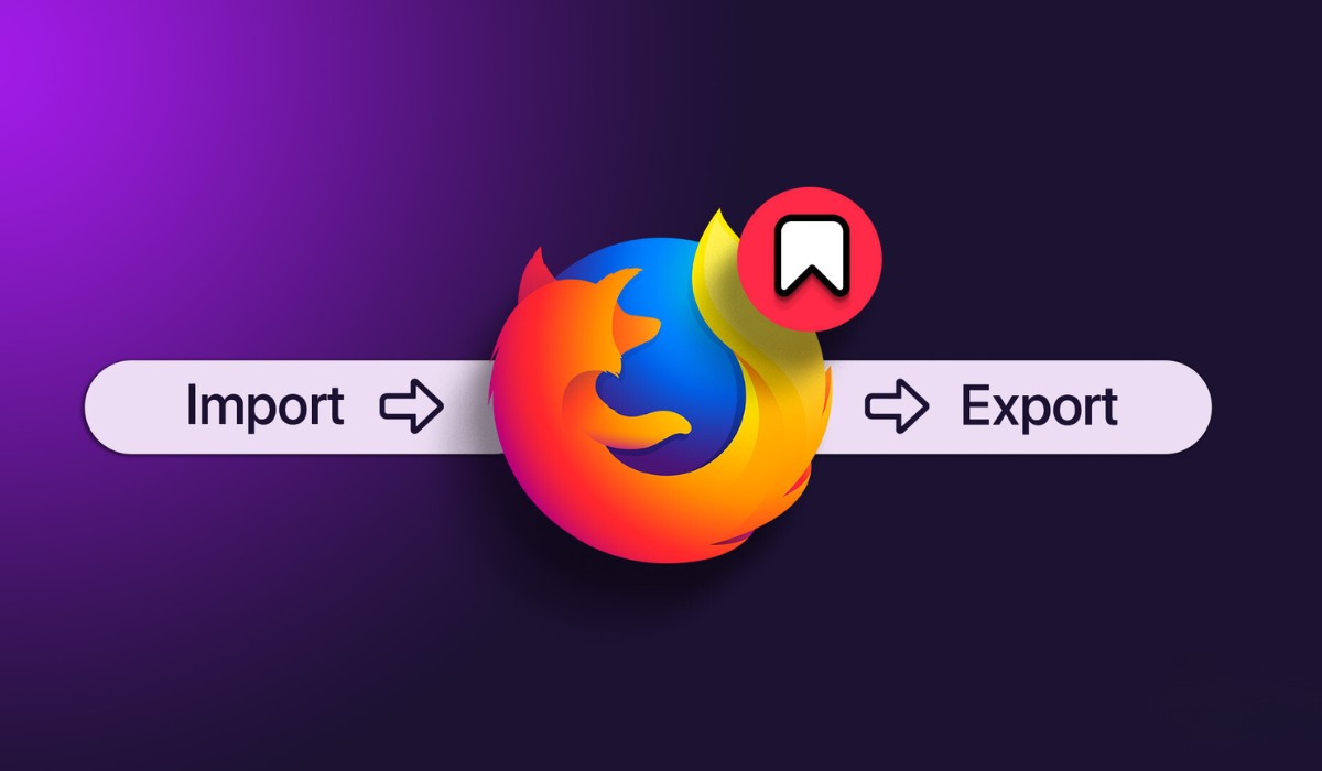 Firefox: How To Import Bookmarks