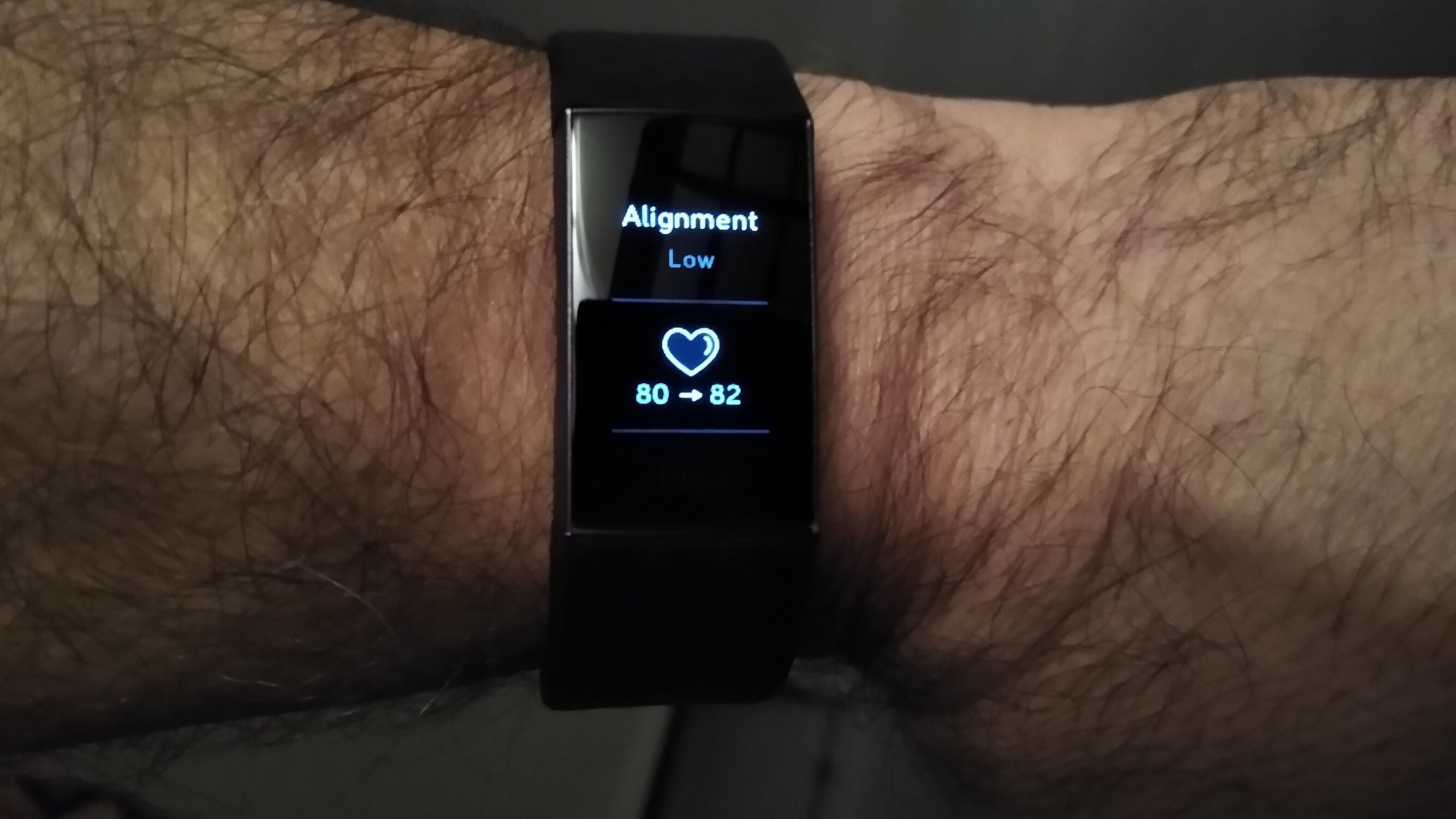 Fitbit Alignment Alerts: Understanding What “Low Alignment” Means