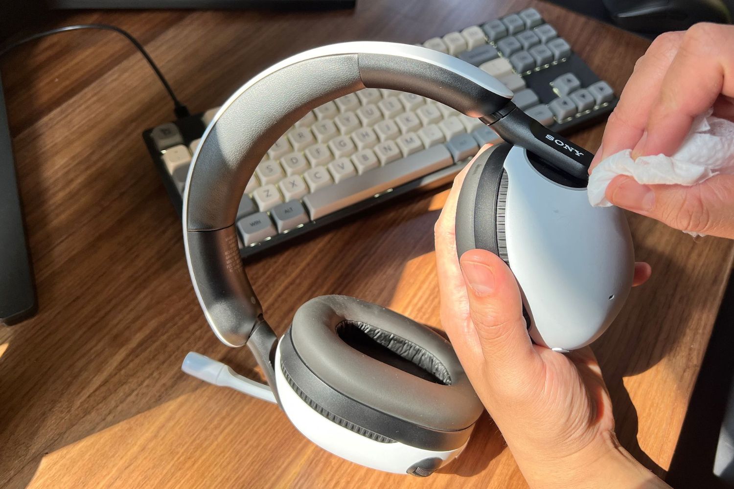 Gaming Hygiene 101: Cleaning Your Gaming Headset