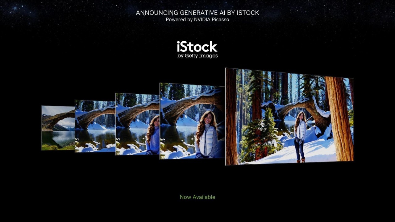 Getty Images Launches New Generative AI Service For IStock Customers