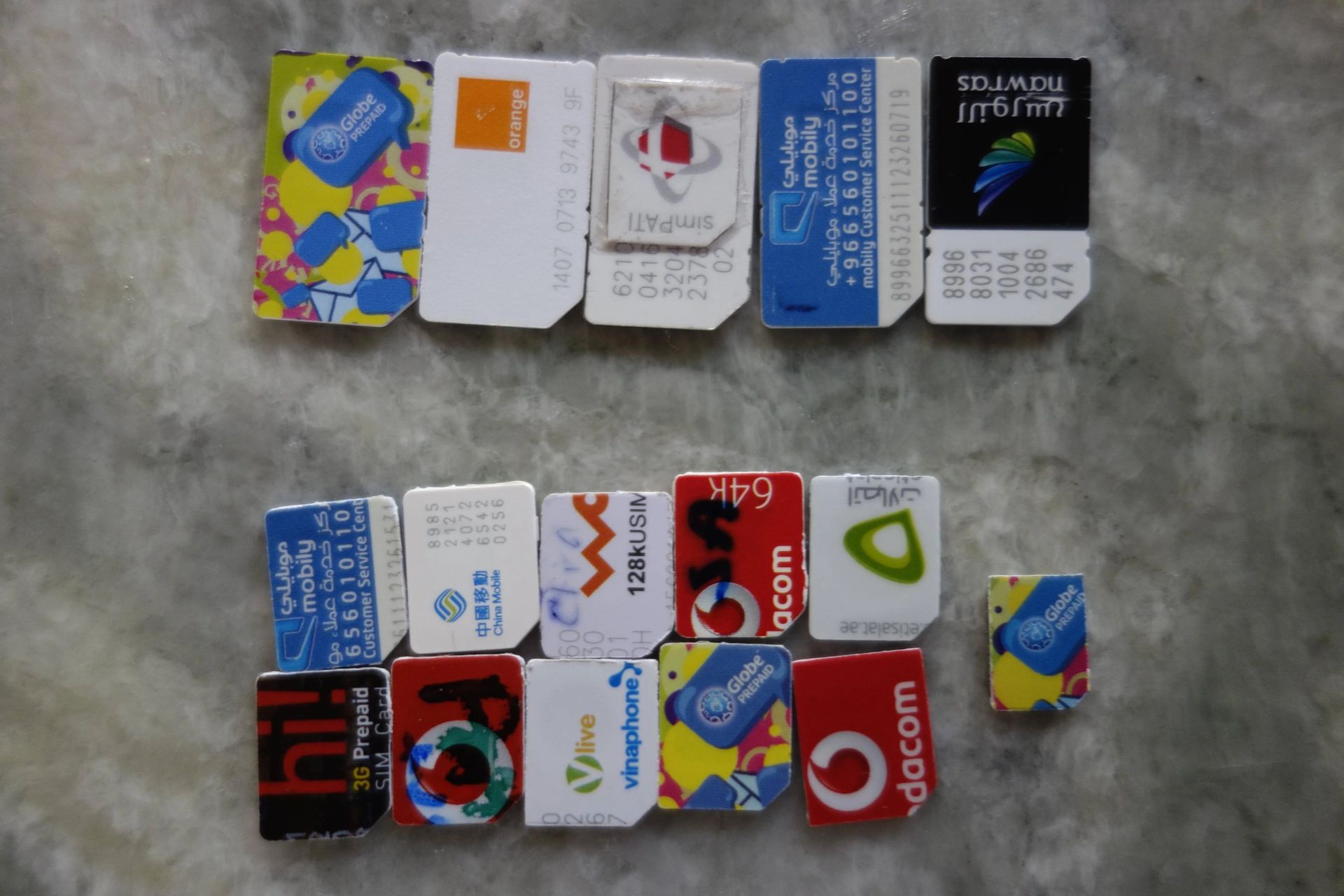 Handling Old SIM Cards: Important Considerations
